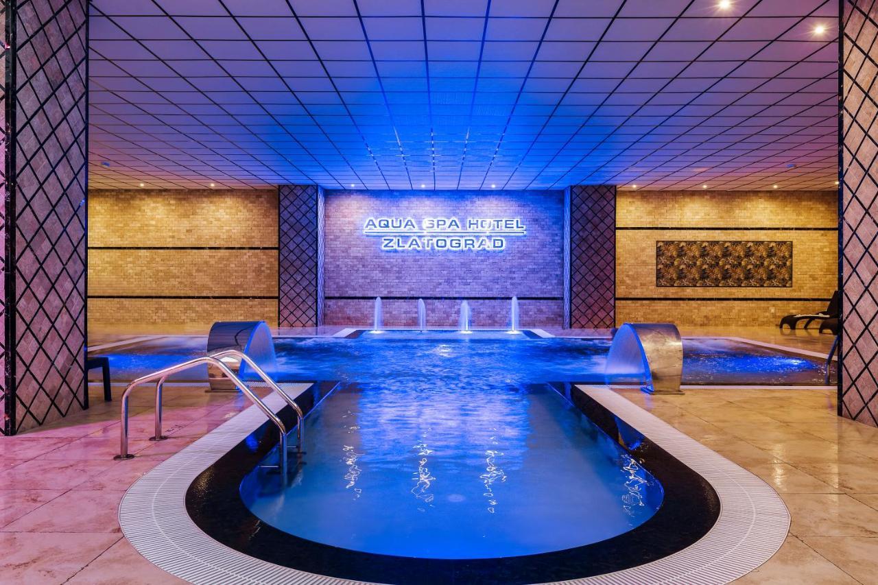 Aqua Spa Hotel Zlatograd Exterior photo