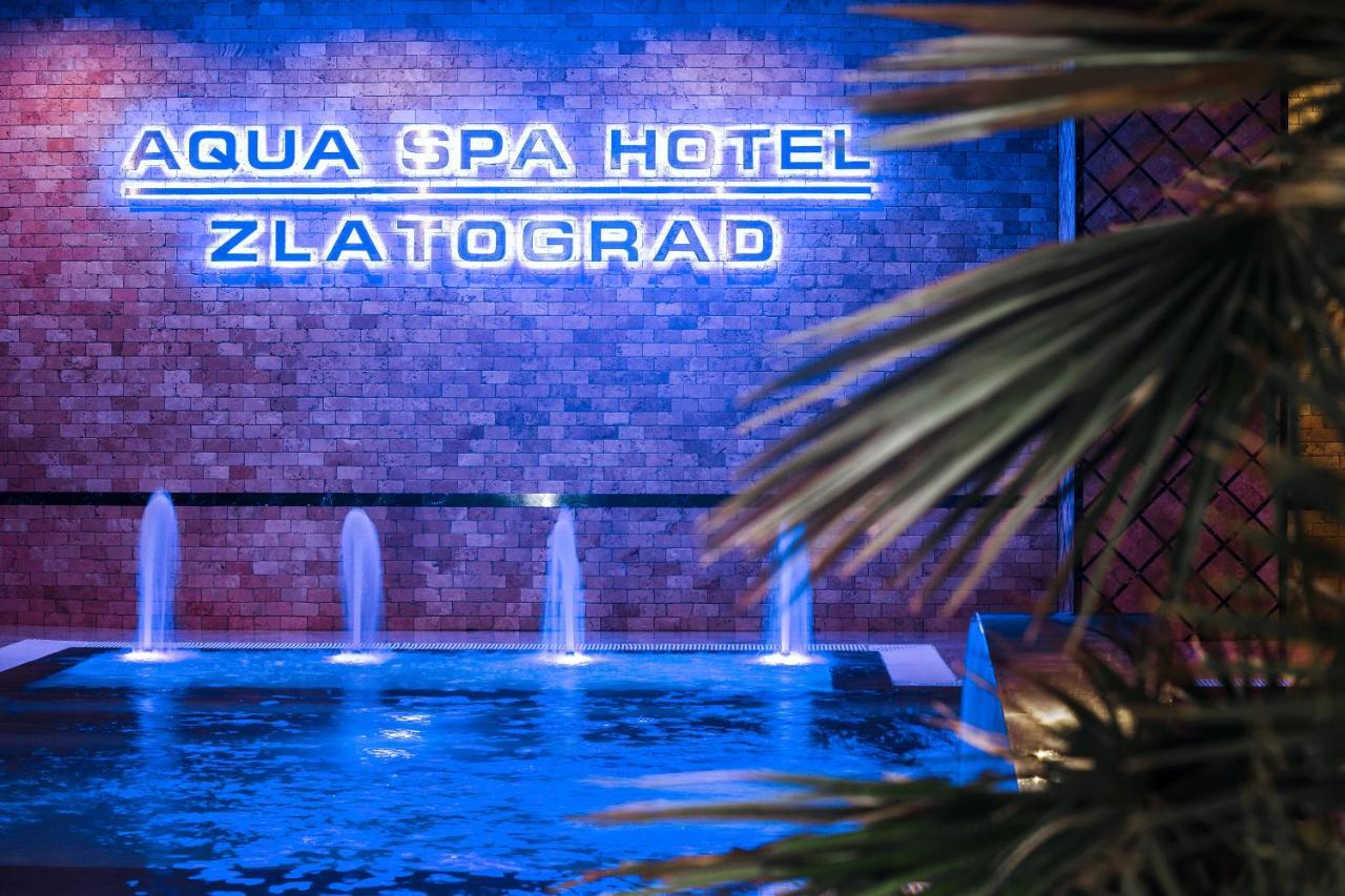 Aqua Spa Hotel Zlatograd Exterior photo