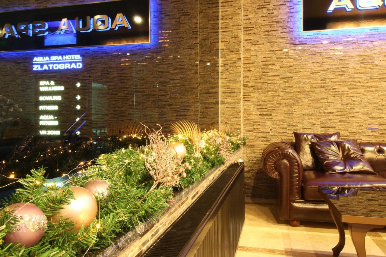Aqua Spa Hotel Zlatograd Exterior photo